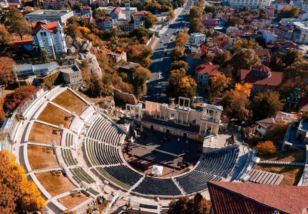 An image of Plovdiv Bulgaria